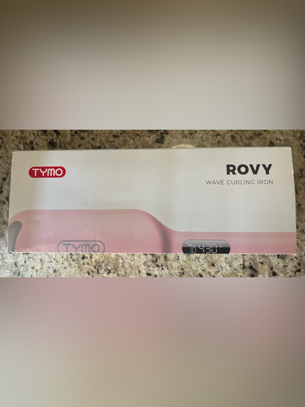 Tymo ROVY Wave Curling Iron